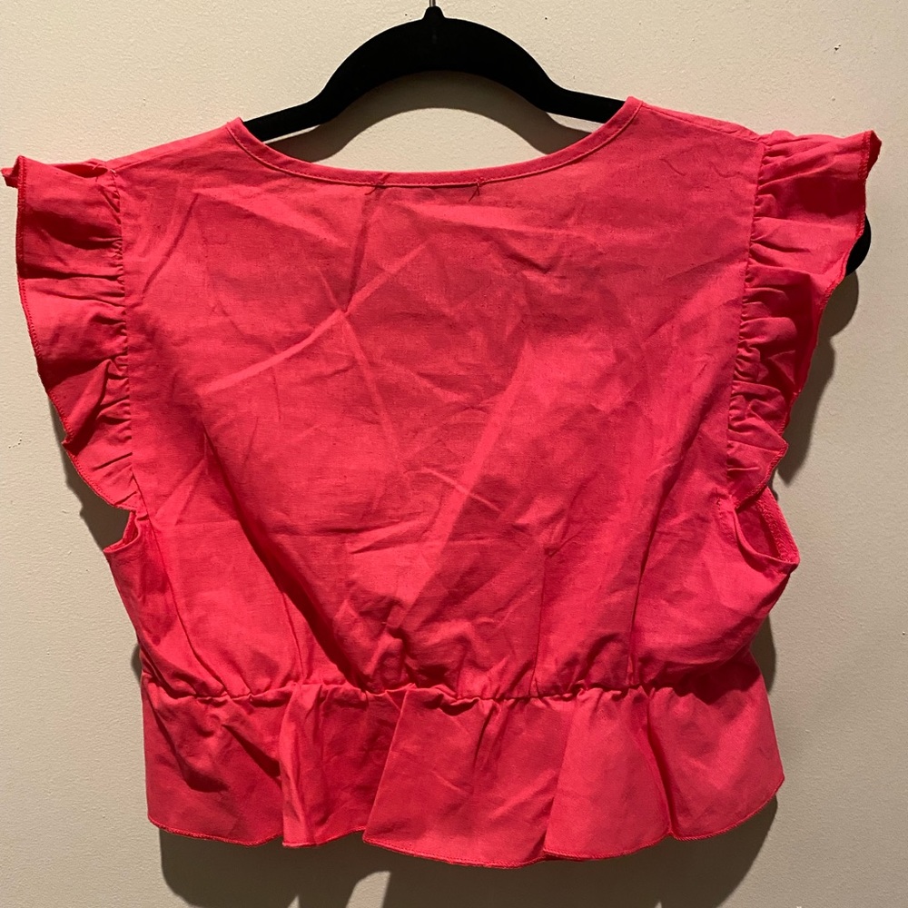 Cropped summer blouse! - Picture 3 of 3